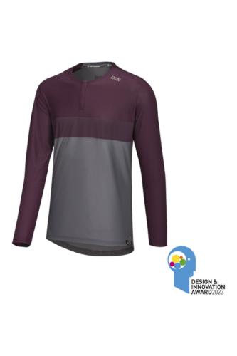 iXS Flow XTG long sleeve Henley (Grösse: M) von iXS