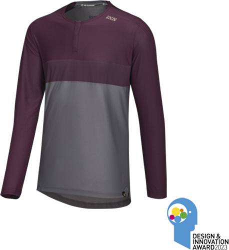 iXS Flow XTG long sleeve Henley (Grösse: M) von iXS