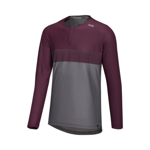 iXS Flow XTG long sleeve Henley von iXS