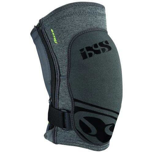 iXS Flow Zip Knieschoner - grey (Grösse: M) von iXS