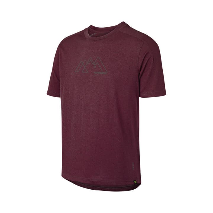 iXS FlowTech Bikeshirt bordeaux von iXS