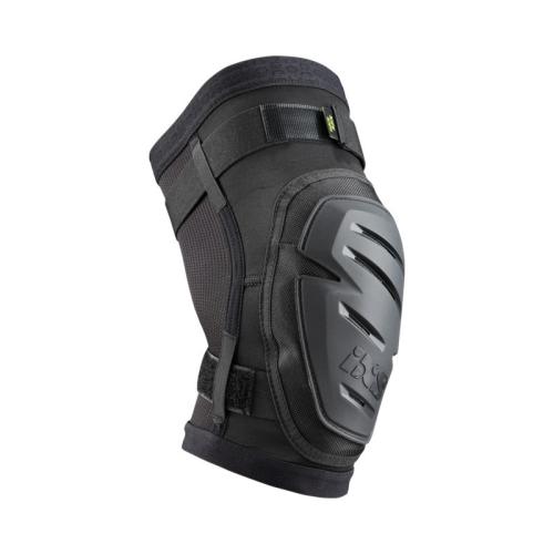 iXS Hack EVO Race Knieschoner - schwarz (Grösse: XL) von iXS