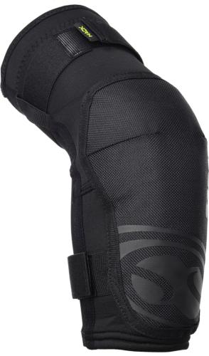 iXS Hack Evo+ Elbow Guards - schwarz KL (Kinder L) (Grösse: L) von iXS