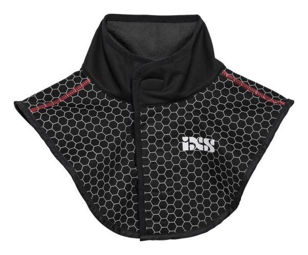 iXS Halskrause 365 Velcro - schwarz-grau (Grösse: 2XL/3XL) von iXS