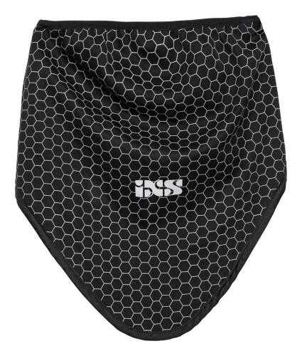 iXS Halstuch 365 Air - schwarz-grau (Grösse: L/XL) von iXS