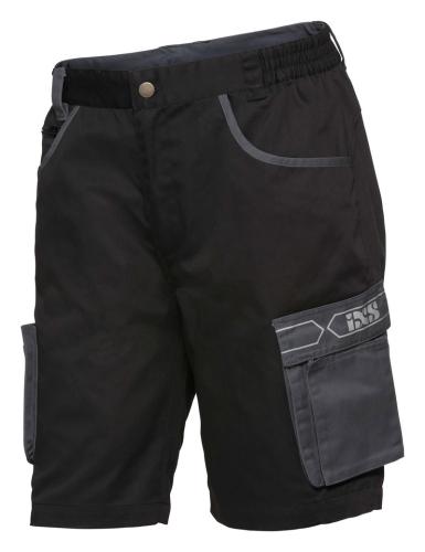 iXS Hose iXS-Team kurz - schwarz-grau (Grösse: L) von iXS