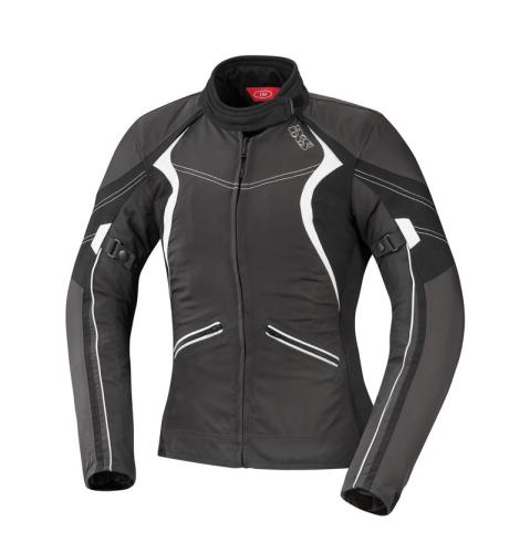 iXS Motorradjacke Damen Eileen - schwarz (Grösse: DM) von iXS