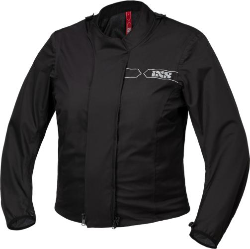 iXS Membran Damen Regenjacke Salta-ST-Plus - schwarz (Grösse: D2XL) von iXS