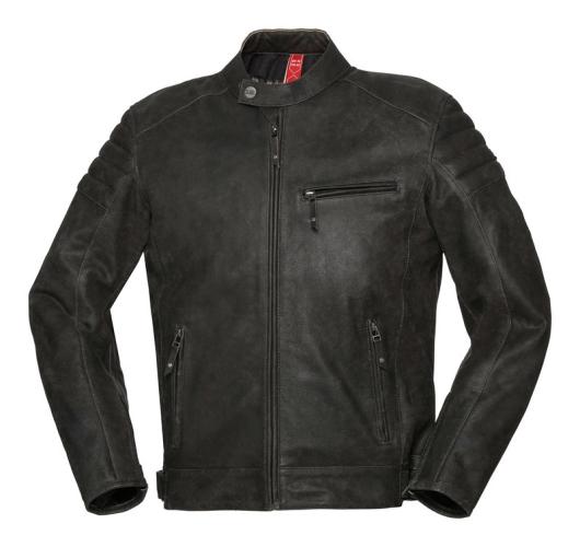 iXS Motorradjacke Classic LD Jacke Cruiser - schwarz (Grösse: 50H) von iXS