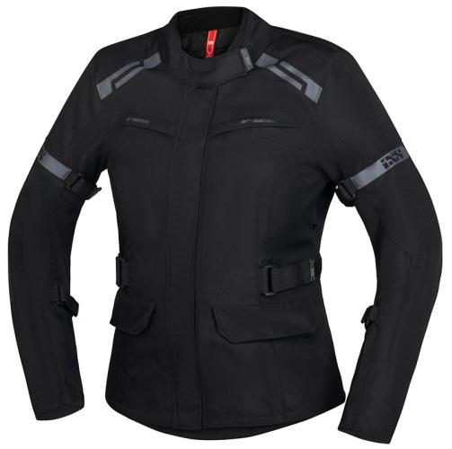 iXS Motorradjacke Damen Tour Evans-ST 2.0 - schwarz (Grösse: DS) von iXS