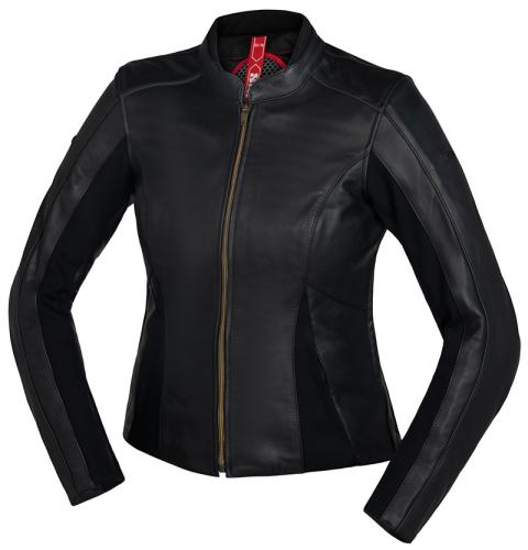 iXS Motorradjacke Damen Tour LD Aberdeen - schwarz (Grösse: 44D) von iXS