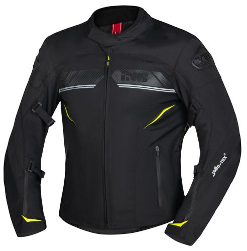 iXS Motorradjacke Sport Jacke Carbon-ST - schwarz (Grösse: 4XL) von iXS