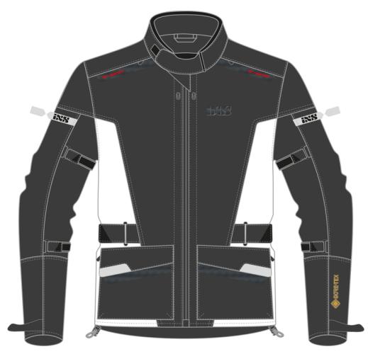 iXS Tour Jacke Horizon-GTX 31 (Grösse: 4XL) von iXS