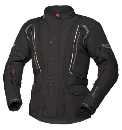 iXS Motorradjacke Tour Jacket Flex-ST - schwarz (Grösse: 3XL) von iXS