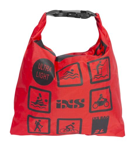 iXS NY Drybag-Set 1.0 - rot von iXS