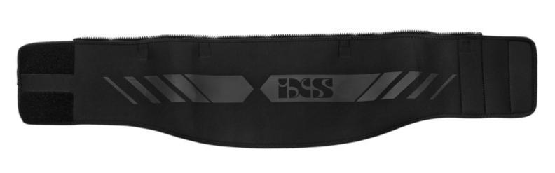 iXS Nierengurt-Zip - schwarz (Grösse: 4XL/5XL) von iXS