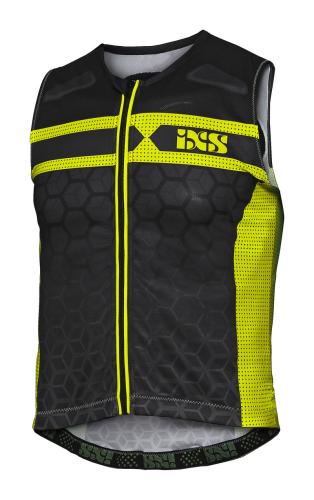 iXS Protektor Weste RS-20 - schwarz-grün (Grösse: M) von iXS