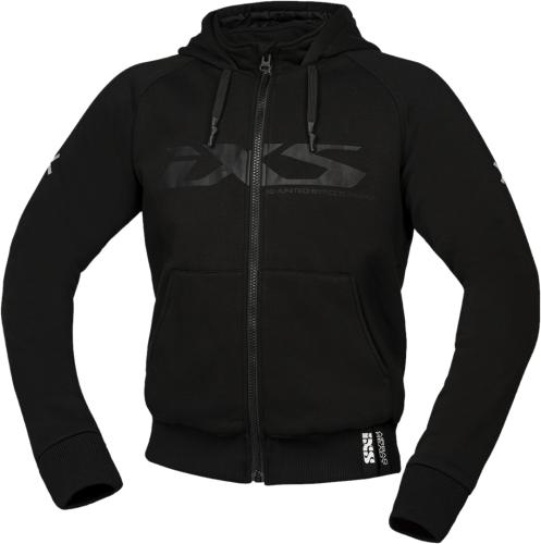 iXS Rapid 1.0 Hoodie - schwarz (Grösse: 3XL) von iXS