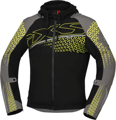 iXS Rapid-STX 1.0 Laminatjacke - anthrazit-lime (Grösse: L) von iXS