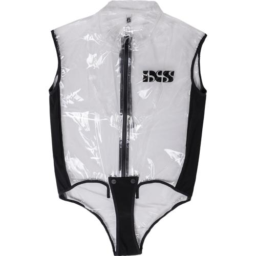 iXS Regen Torso Race 1.0 - transparent (Grösse: M) von iXS