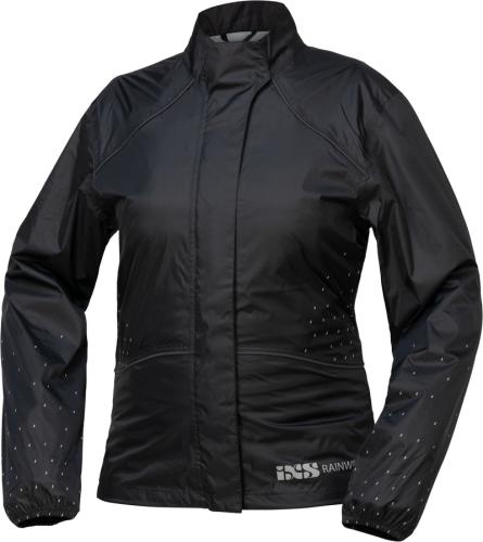 iXS Regenjacke Damen Ligny - schwarz (Grösse: D2XL) von iXS