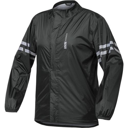 iXS Regenjacke Light - schwarz (Grösse: L) von iXS