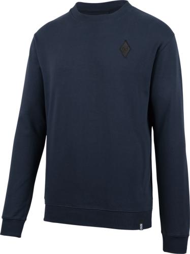 iXS Rhombus Organic Sweater - marine (Grösse: M) von iXS