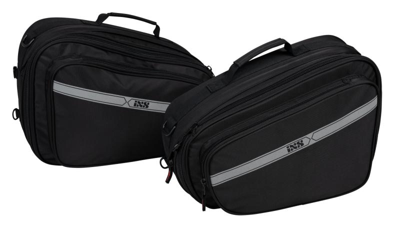 iXS Satteltaschen-Set 70L - schwarz von iXS