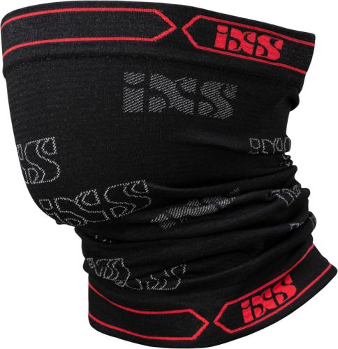 iXS Schlauchtuch 365 Air - schwarz-rot (Grösse: 00) von iXS