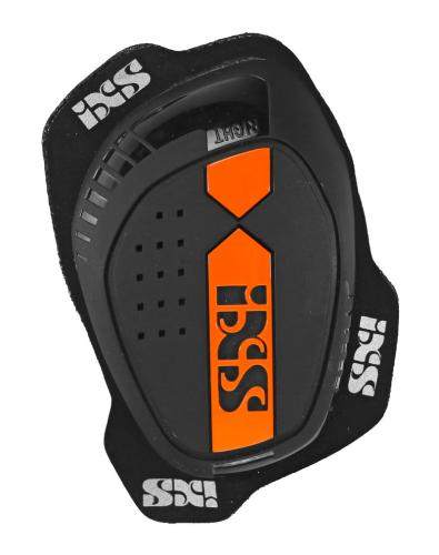 iXS Schleifer Set Knie RS-1000 - schwarz-orange (Grösse: 00) von iXS