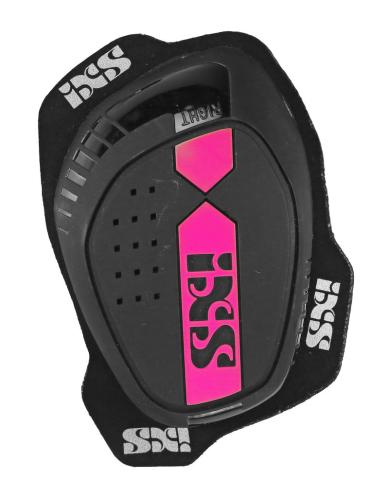 iXS Schleifer Set Knie RS-1000 - schwarz-pink (Grösse: 00) von iXS