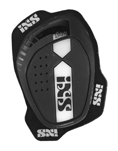 iXS Schleifer Set Knie RS-1000 - schwarz-weiss (Grösse: 00) von iXS