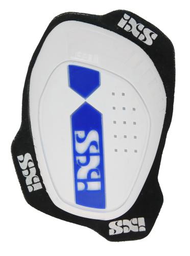 iXS Schleifer Set Knie RS-1000 - white-blue (Grösse: 00) von iXS