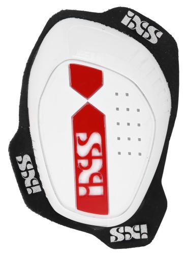 iXS Schleifer Set Knie RS-1000 - white-red (Grösse: 00) von iXS