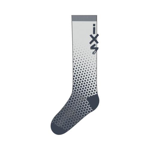 iXS Socken 2.0 - marine-cool - grey (Grösse: L) von iXS