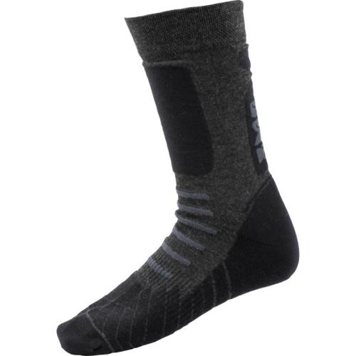 iXS Socken iXS 365 kurz - schwarz-grau (Grösse: 39/41) von iXS