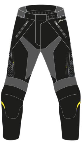 iXS Sport Damen Hose Carbon-ST - schwarz (Grösse: D3XL) von iXS