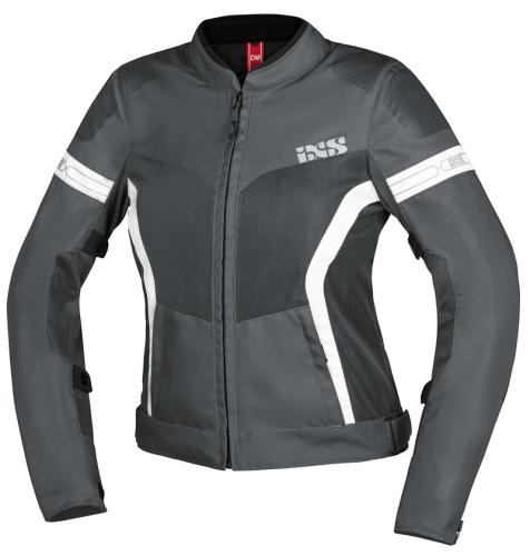 iXS Sport Damen Jacke Trigonis-Air - darkgrey-grey-white (Grösse: D4XL) von iXS