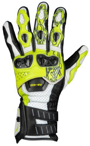 iXS Sport Handschuh RS-200 3.0 - white-neon yellow-black (Grösse: 2XL) von iXS