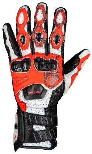 iXS Sport Handschuh RS-200 3.0 - white-red-black (Grösse: 2XL) von iXS