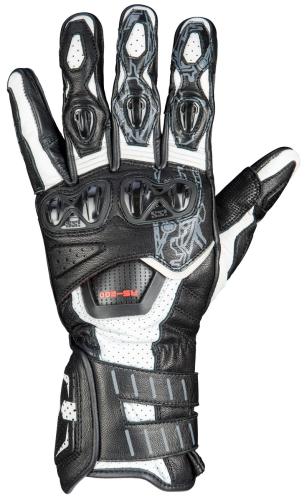 iXS Sport Handschuh RS-200 3.0 - white-black (Grösse: 2XL) von iXS