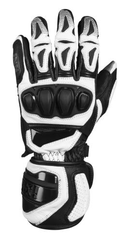 iXS Sport Handschuh RS-300 2.0 - schwarz-weiss (Grösse: 3XL) von iXS