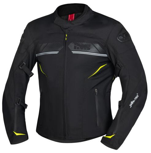 iXS Motorradjacke Sport Jacke Carbon-ST - schwarz (Grösse: K2XL) von iXS