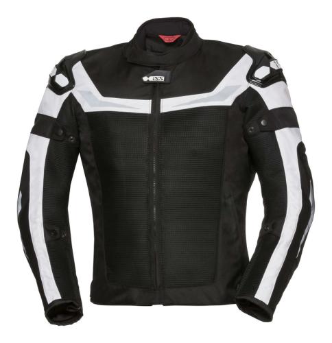 iXS Motorradjacke Sport Jacke RS-1000-Air - schwarz-weiss (Grösse: XL) von iXS