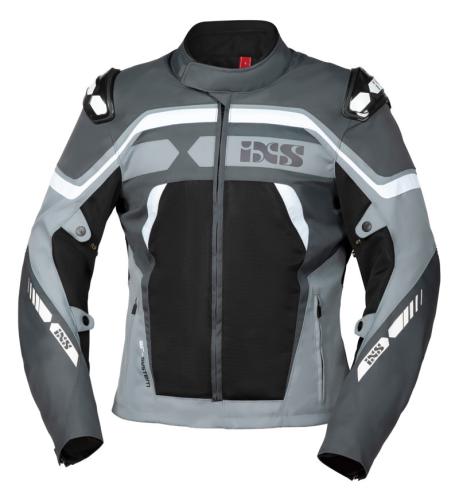 iXS Sport Jacke RS-700-AIR - bright grey- grey- white (Grösse: 2XL) von iXS