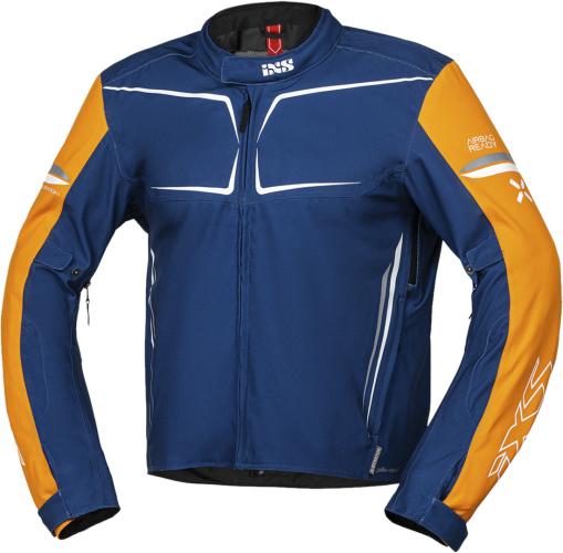 iXS Sport Jacke TS-Pro ST+ racing - blue-orange-weiss (Grösse: 2XL) von iXS