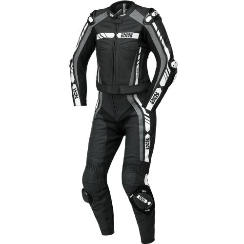 iXS Sport LD Damen Kombi RS-800 1.0 2tlg. - schwarz-grau-weiss (Grösse: 34D) von iXS