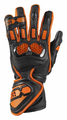 iXS Sport LD Handschuh RS-200 2.0 - schwarz-orange (Grösse: 3XL) von iXS