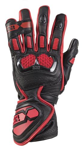 iXS Sport LD Handschuh RS-200 2.0 - schwarz-rot (Grösse: 3XL) von iXS