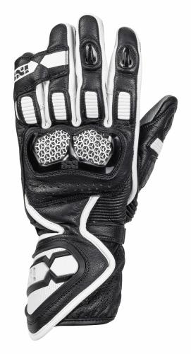 iXS Sport LD Handschuh RS-200 2.0 - schwarz-weiss (Grösse: 2XL) von iXS